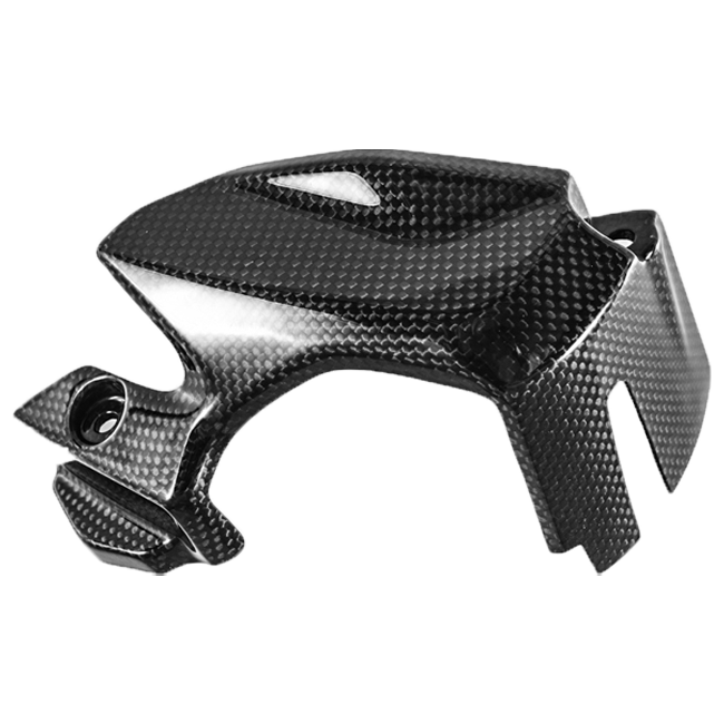 Cubierta de piñón de carbono Fullsix Ducati Panigale V2 955 (20-24) 