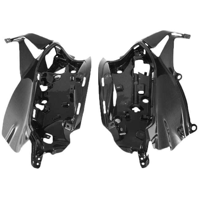 Electrónica Soporte Set Carbono Fullsix Ducati Panigale 1199/R/S (12-17) 