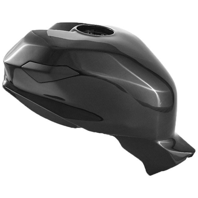 Tanque de combustible de carbono 25l "EWC" Fullsix Ducati Panigale 1199/R/S (12-17) 