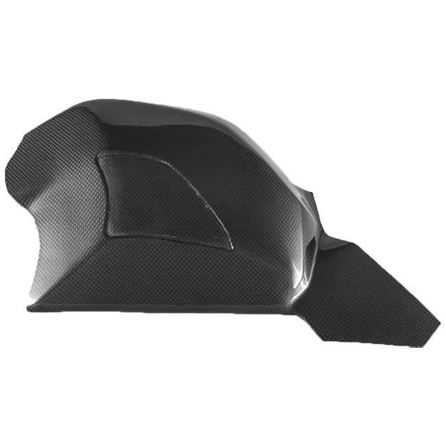 Cubierta de basculante de carbono Fullsix para Ducati Panigale V4/S/R (18-24) 
