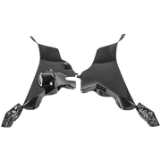 Cubiertas de conducto de aire de carbono Fullsix Ducati Panigale V4/S/R (18-24) 