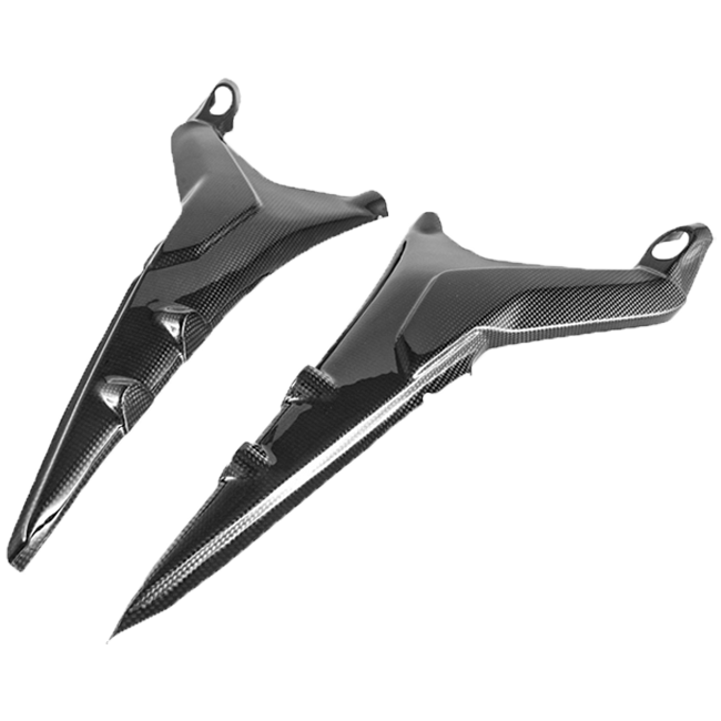 Cubiertas del marco trasero de carbono Fullsix Ducati Panigale V4/S/R (18-24) 