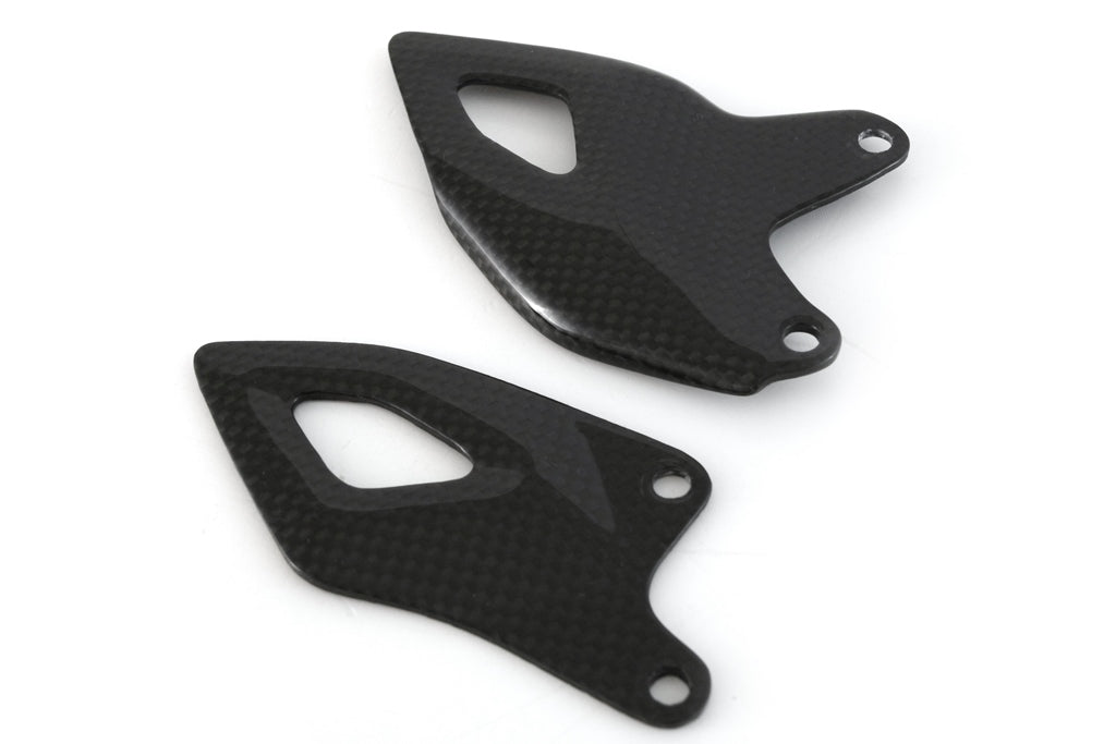 Juego de protección de talón Carbon Fullsix Ducati Panigale V4/S (2025) 
