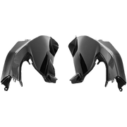 Componentes internos de la cubierta lateral de carbono Fullsix Ducati Panigale V4/S (2025) 