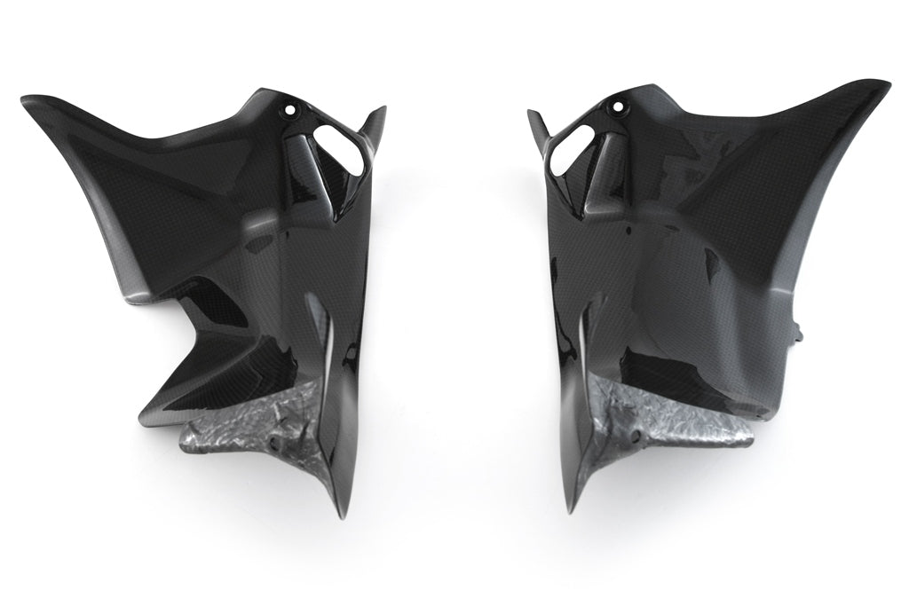 Set de cubierta de túnel de viento de carbono Fullsix Ducati Panigale V4/S (2025) 