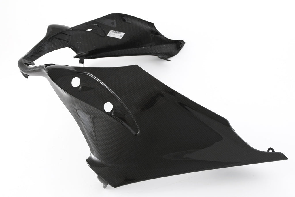 Carena frontal inferior de carbono Fullsix Ducati Panigale V4/S (2025) 