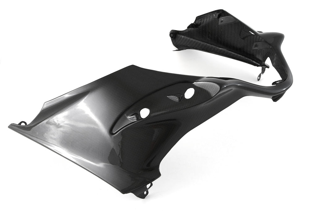 Carena frontal inferior de carbono Fullsix Ducati Panigale V4/S (2025) 