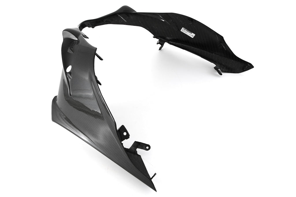 Carena frontal inferior de carbono Fullsix Ducati Panigale V4/S (2025) 