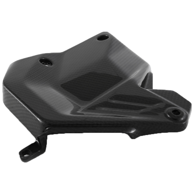 Cubierta de la culata inferior izquierda de carbono Fullsix Ducati Panigale V4/S (2025) 