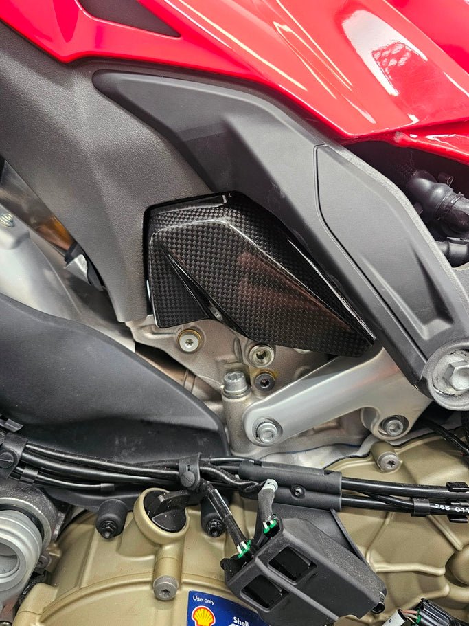 Cubiertas de culata superior Set Carbon Fullsix Ducati Panigale V4/S (2025) 