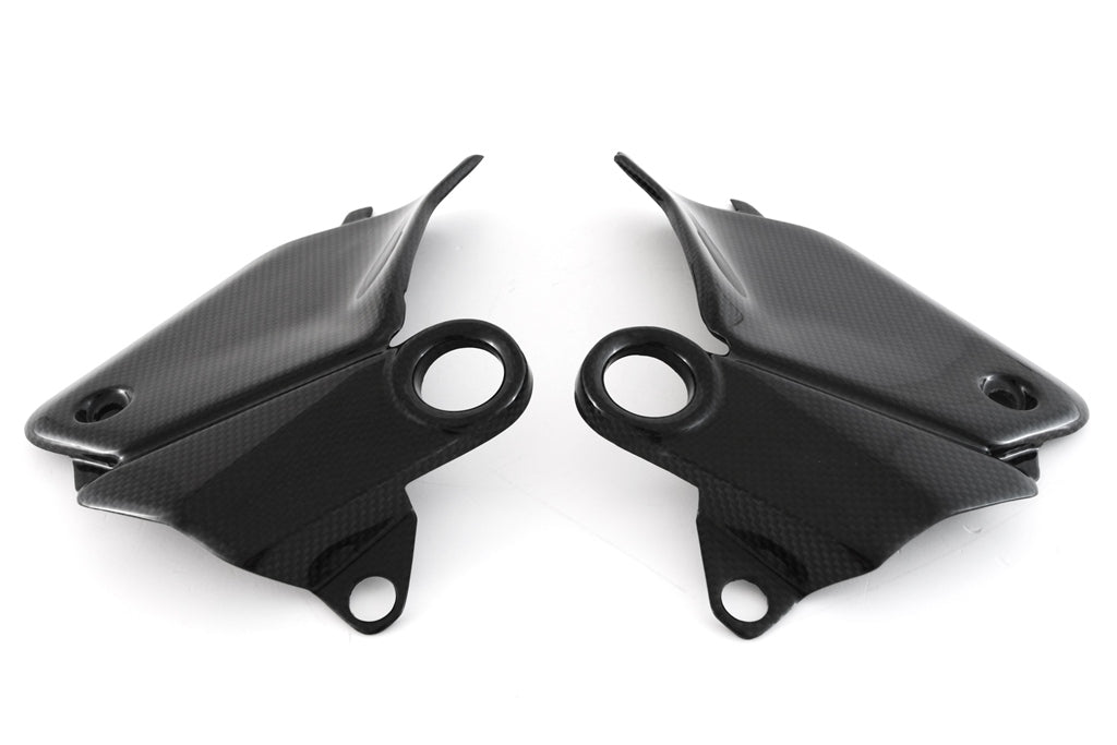 Juego de cubiertas de tanque y chasis de carbono Fullsix para Ducati Panigale V4/S (2025) 