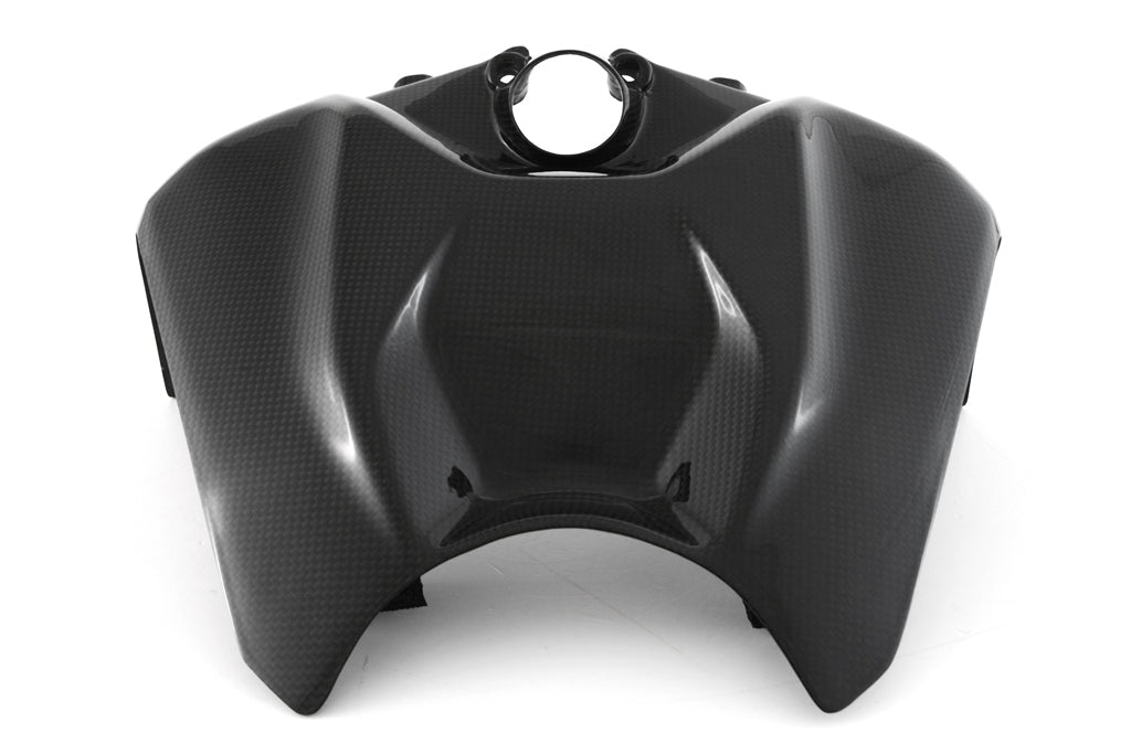 Cubierta de la caja de aire Race Carbon Fullsix Ducati Panigale V4/S (25-26) 