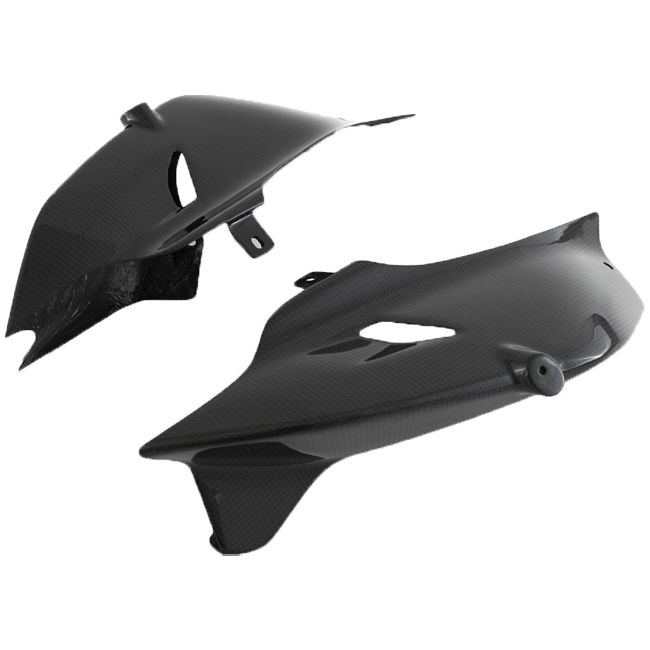 Cubierta trasera central + inferior Race Carbon Fullsix Ducati Panigale V4/S (2025) 