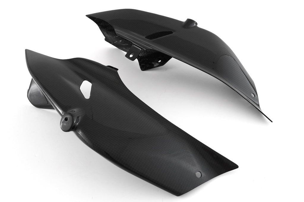 Cubierta trasera central + inferior Race Carbon Fullsix Ducati Panigale V4/S (2025) 