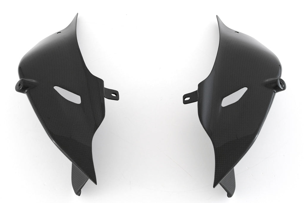 Cubierta trasera central + inferior Race Carbon Fullsix Ducati Panigale V4/S (2025) 