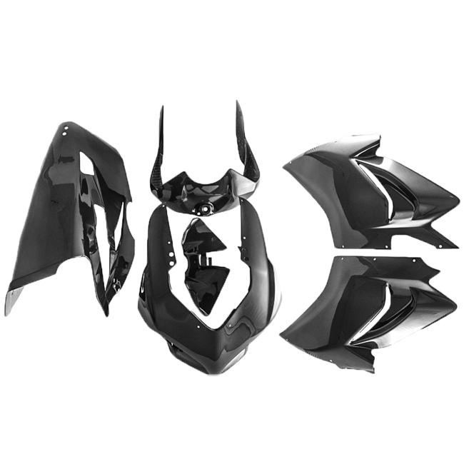 Juego completo de carenado de carbono Fullsix Ducati Panigale V4/S (18-19) 