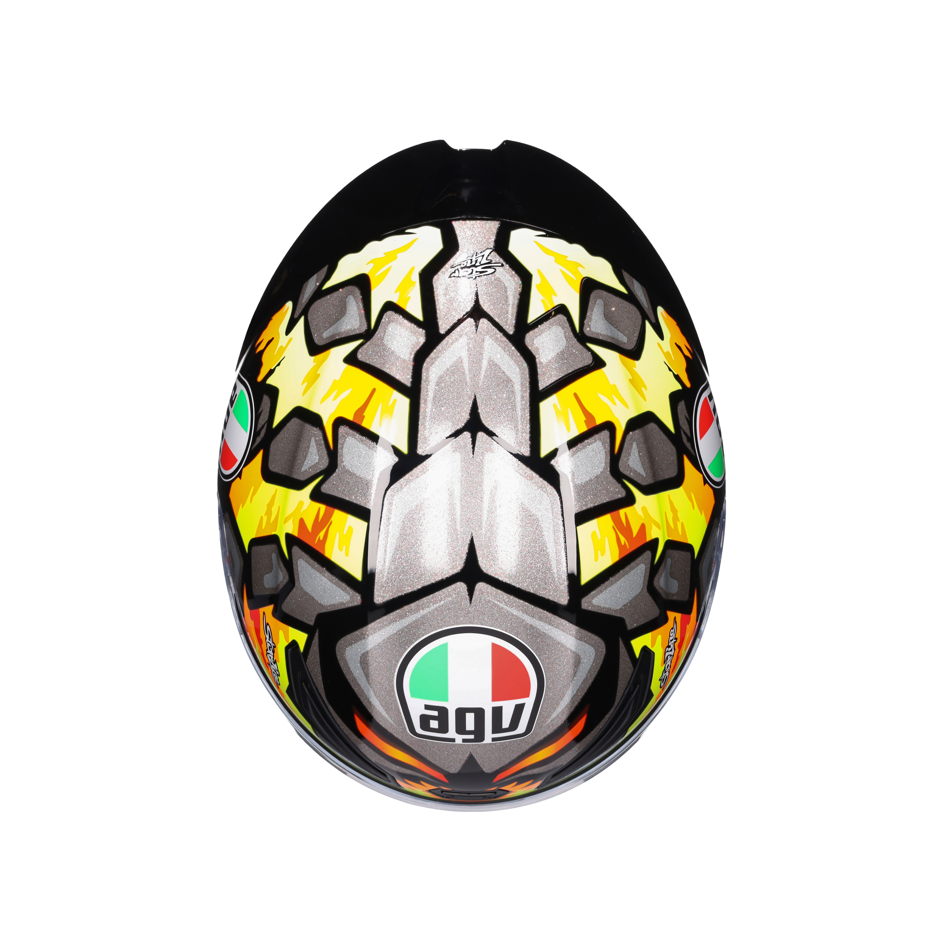 AGV K1 S Casco Réplica Marco Bezzecchi 2023 | 2118394001039 