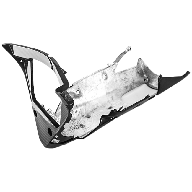 Spoiler de bicho "OEM" Carbono Fullsix Yamaha YZF-R1 RN32 & RN49 (15-19) 