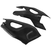 Cubiertas de basculante de carbono Fullsix para Yamaha YZF-R1/M RN32, RN49 y RN65 (15-26) 