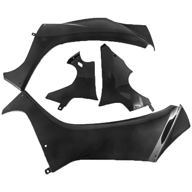 Juego de piezas laterales de carenado de carbono Fullsix Yamaha YZF-R1/M RN65 (20-25) 