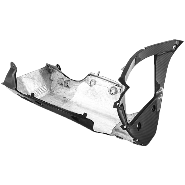 Spoiler de bicho "RACE" Carbono Fullsix Yamaha YZF-R1/M RN65 (20-25) 