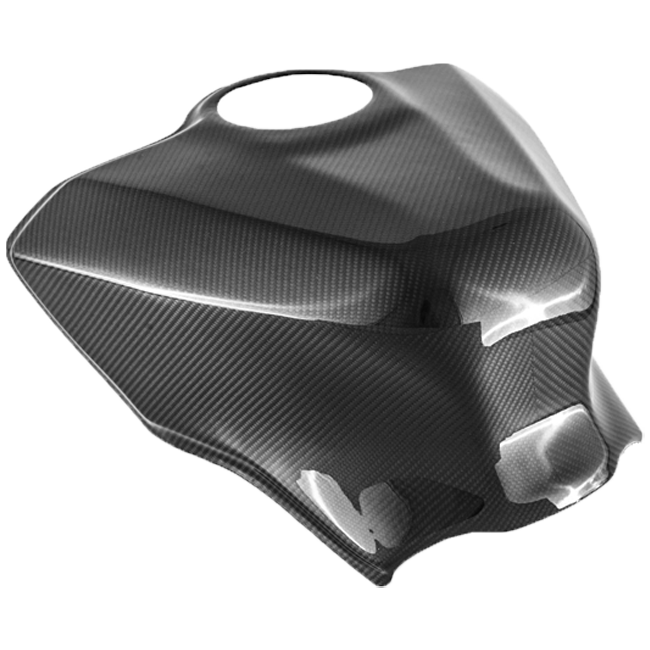 Cubierta de tanque de carbono Fullsix Yamaha YZF-R1/M RN32, RN49 y RN65 (15-25) 