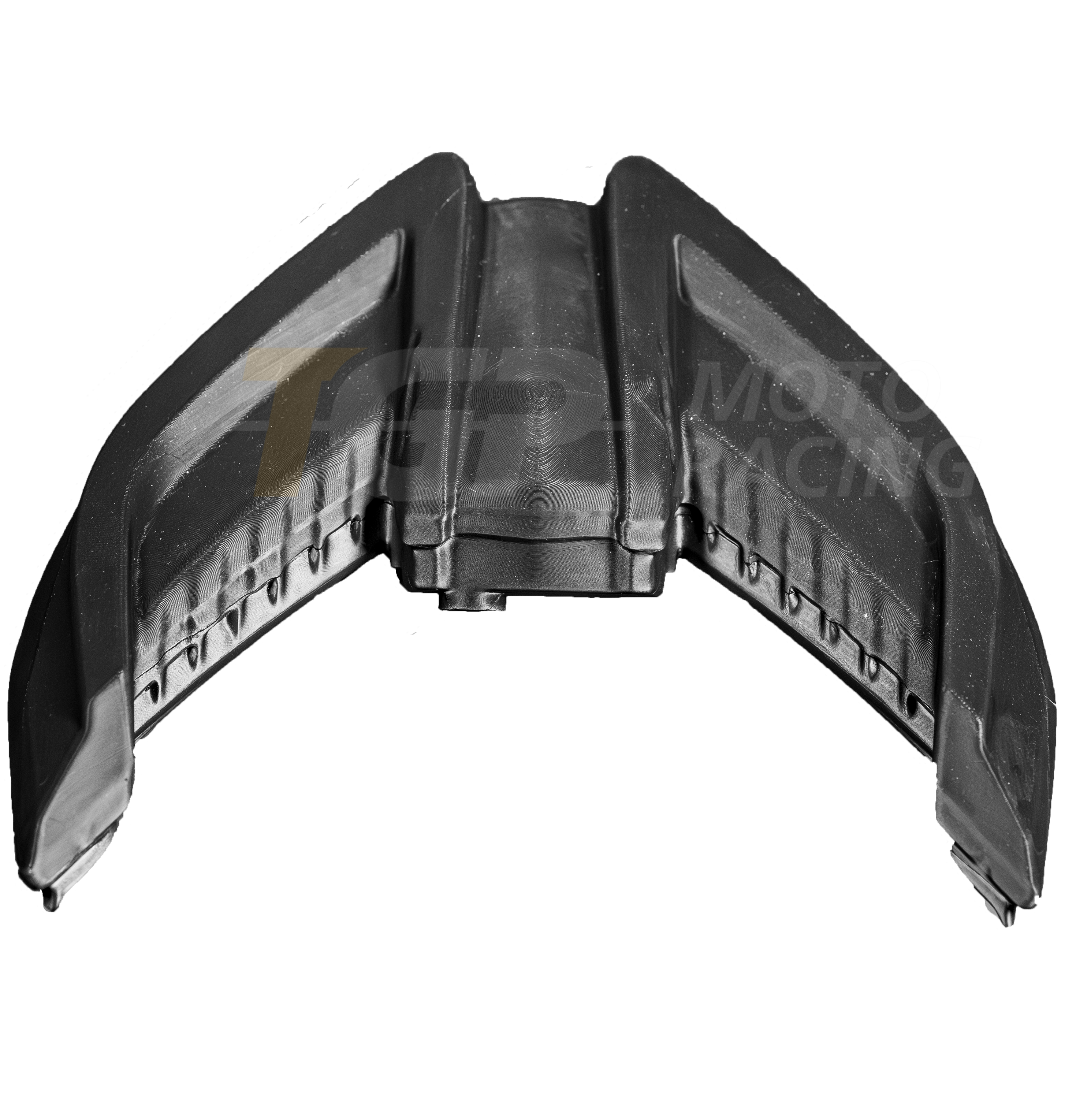 Cubierta de luz trasera Dummy, imitación de luz trasera negra mate TGP MotoRacing Ducati Panigale V4/S/R (25-26) 