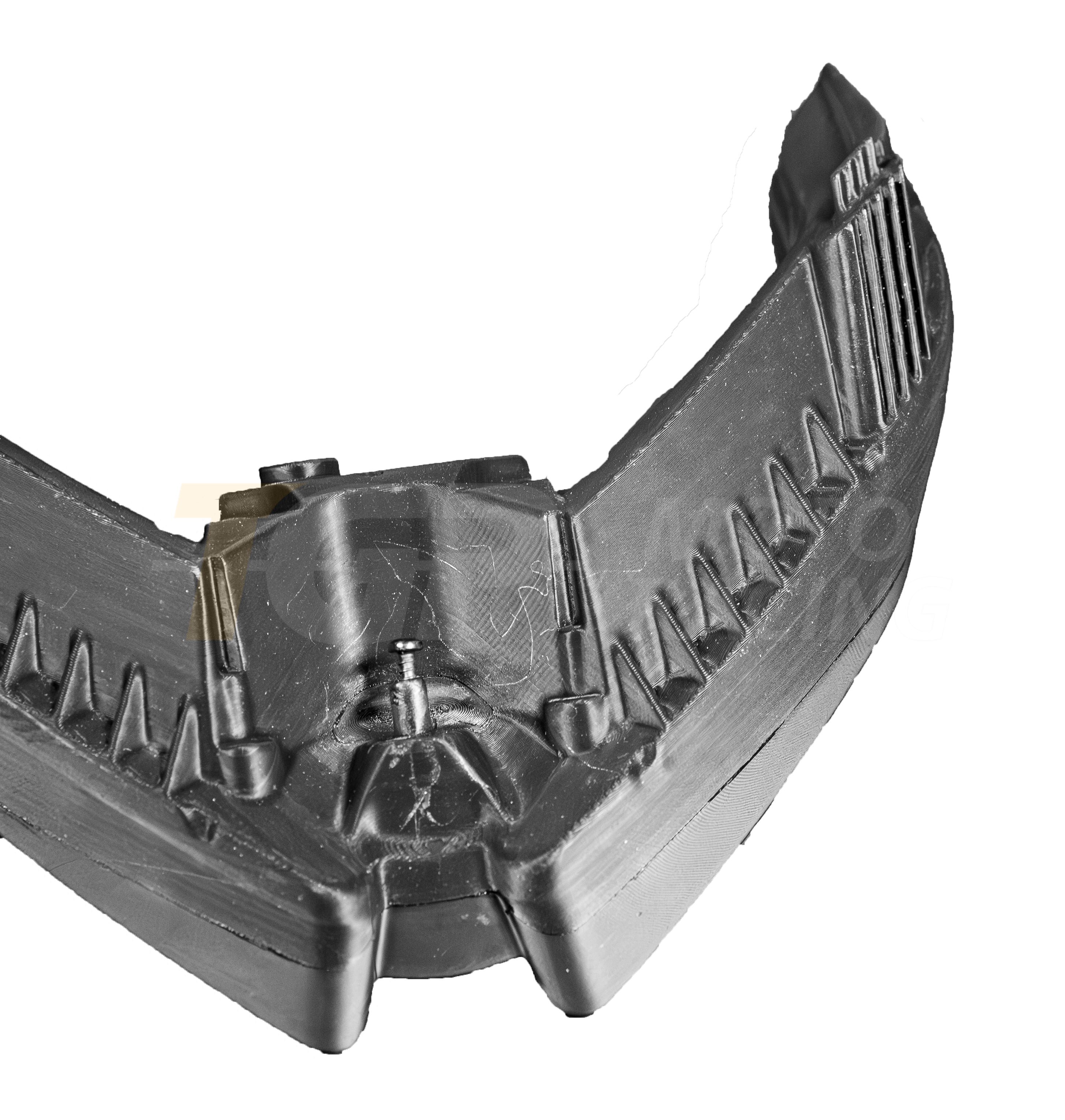 Cubierta de luz trasera Dummy, imitación de luz trasera negra mate TGP MotoRacing Ducati Panigale V4/S/R (25-26) 
