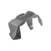 Arai DF-X2 Spoiler Modern Grey para RX-7V Racing 