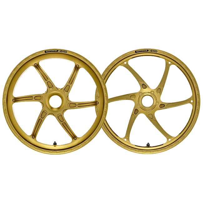 Juego de aluminio OZ Gass RS-A Llantas para Ducati Panigale V2 955 (20-24) 