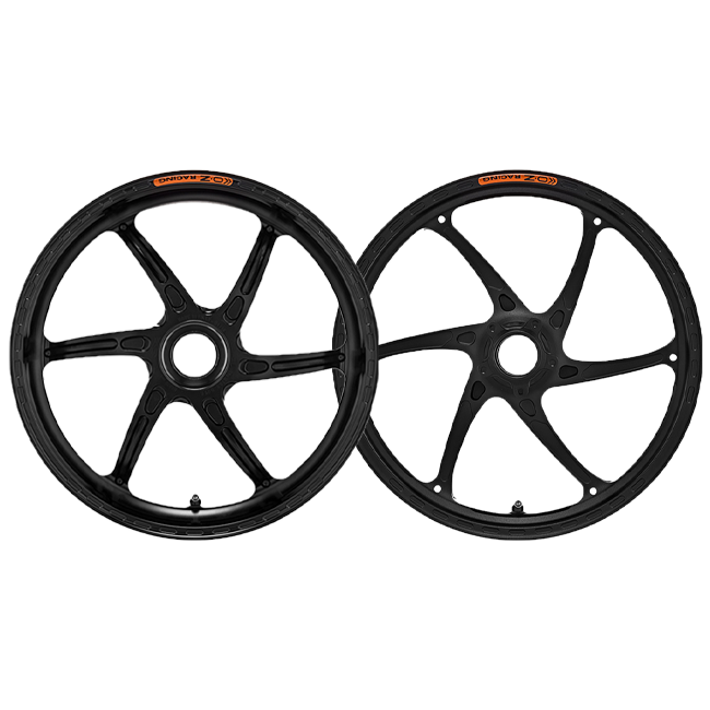 Juego de aluminio OZ Gass RS-A Llantas para Ducati Panigale V2 955 (20-24) 