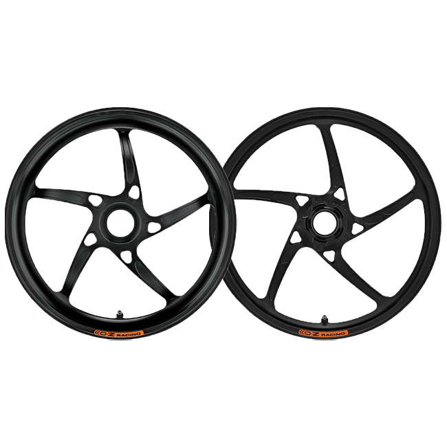 Conjunto de aluminio OZ Piega Llantas para Ducati Panigale 1199/R/S (12-17) 