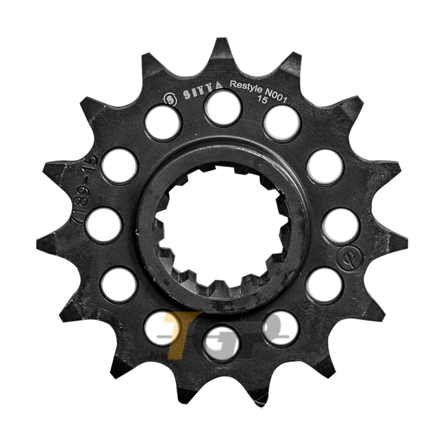 Sprocket Ritzel Honda CBR 1000 RR (04-16) (N001) 14-17 dientes, 520 división 