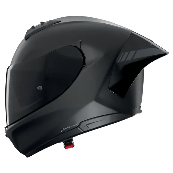 Nolan N60-6 Sport Casco Clásico Negro Mate con visor oscuro 302 