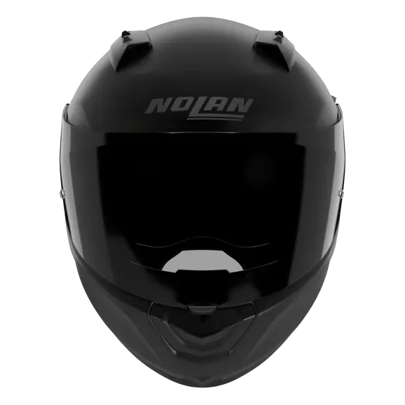 Nolan N60-6 Sport Casco Clásico Negro Mate con visor oscuro 302 