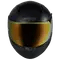 Nolan N60-6 Sport Casco Irido Negro Mate con Visera Iridium 334 