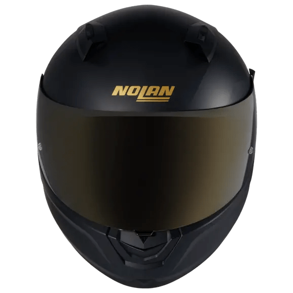Nolan N60-6 Sport Casco Aureo Negro / Dorado Acabado Mate incl. Visera Metálica Dorada 331 