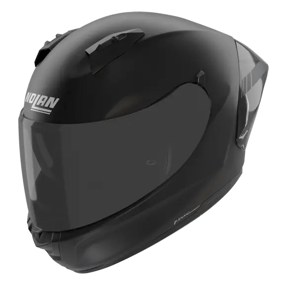 Nolan N60-6 Sport Casco Argento Negro / Plata Acabado Mate incl. Visera Metálica Plata 333 