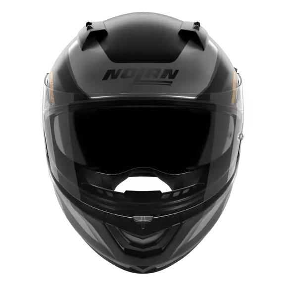 Nolan N60-6 Sport Casco Lesmo Negro / Gris / Antracita / Oro / Acabado Metálico 354 