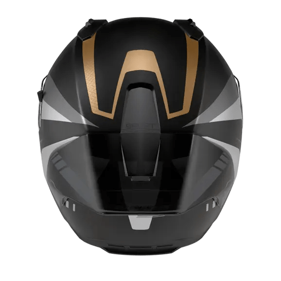 Nolan N60-6 Sport Casco Lesmo Negro / Gris / Antracita / Oro / Acabado Metálico 354 