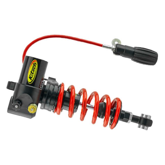 K-Tech DDS PRO Amortiguador Aprilia RSV4/RR/RF/1100 Factory (17-25) 255-017-010-020 