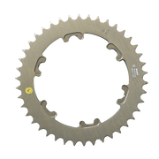 Sitta Aluminio Piñón de Cadena 266D Quick Fit Hub Trasero – 37-46 Dientes, Paso 520/525 