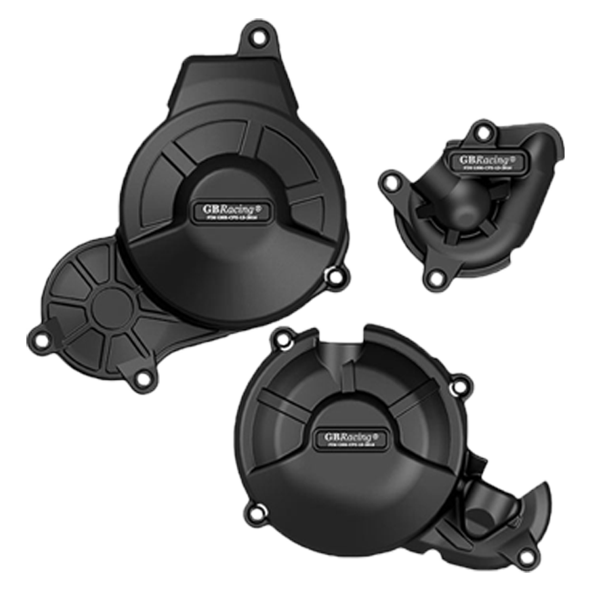 Cubierta de motor Protectores Juego completo GBRacing Aprilia RS 660 (20-25) 