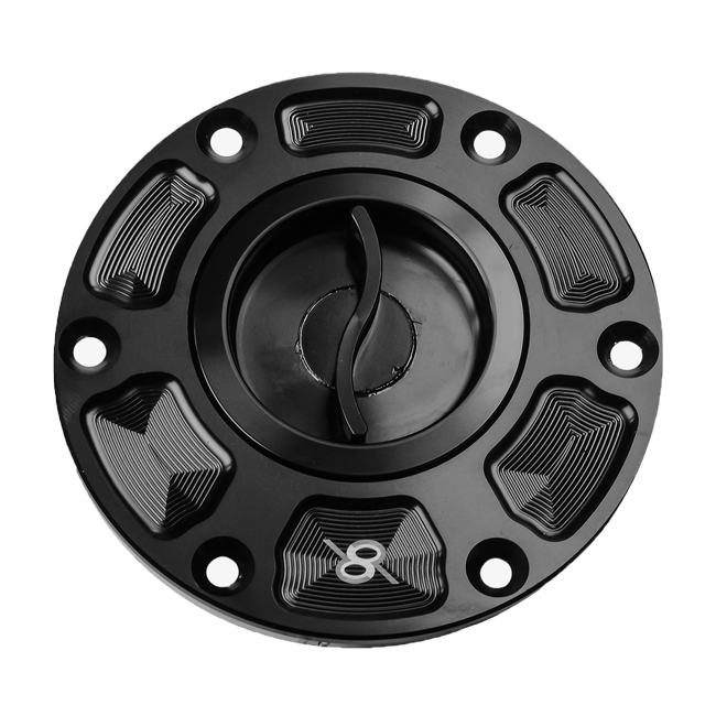 Tapa de tanque con cierre rápido Bonamici Racing Aprilia RS 660 (20-25) FC090 