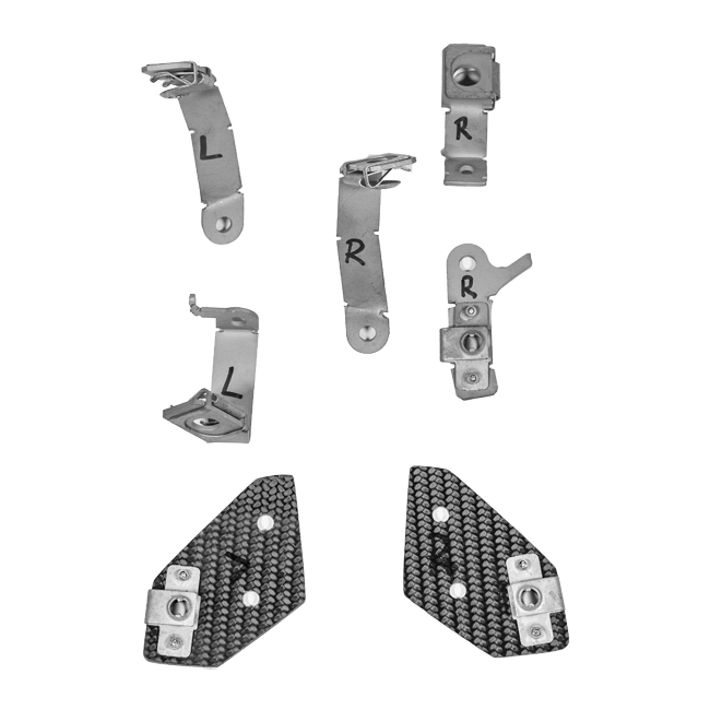 Kit de soporte de carenado SBK AP Carbon Line Ducati Panigale V4/S/R (22-24) 