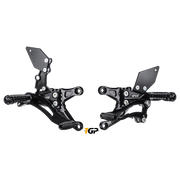 Estriberas retrasadas Bonamici Racing Kawasaki ZX-6R/636/RR (18-26) K020 