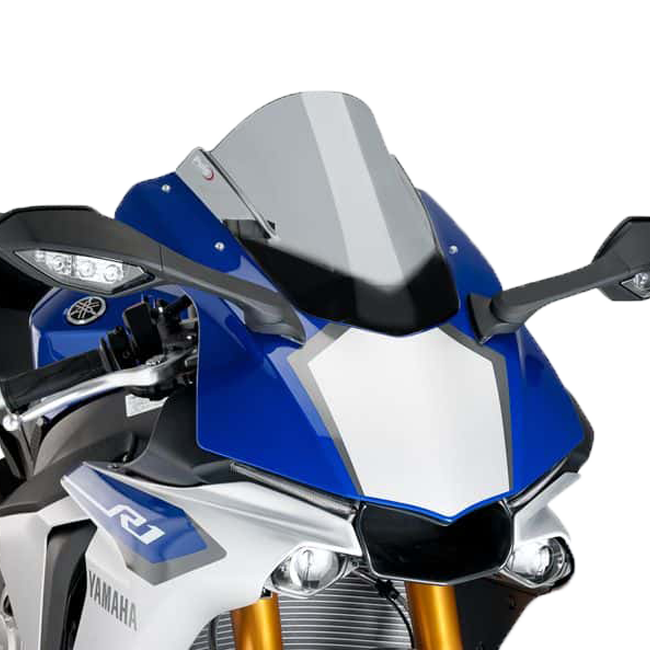 Puig Z-Racing Parabrisas Yamaha YZF-R1/M RN32 RN49 (15-19) 7648 