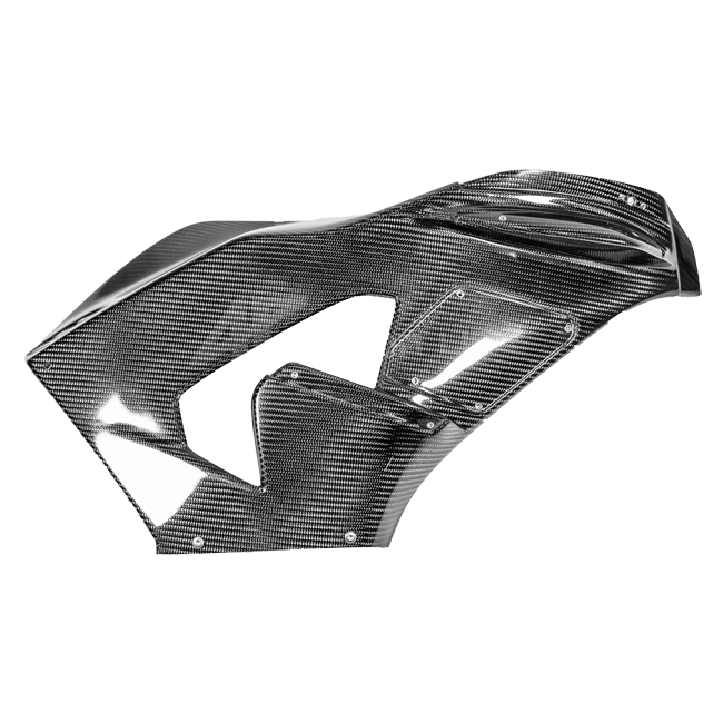 Panel lateral derecho 200g AP Carbon Line Honda CBR 1000 RR-R SC82 (20-23) 