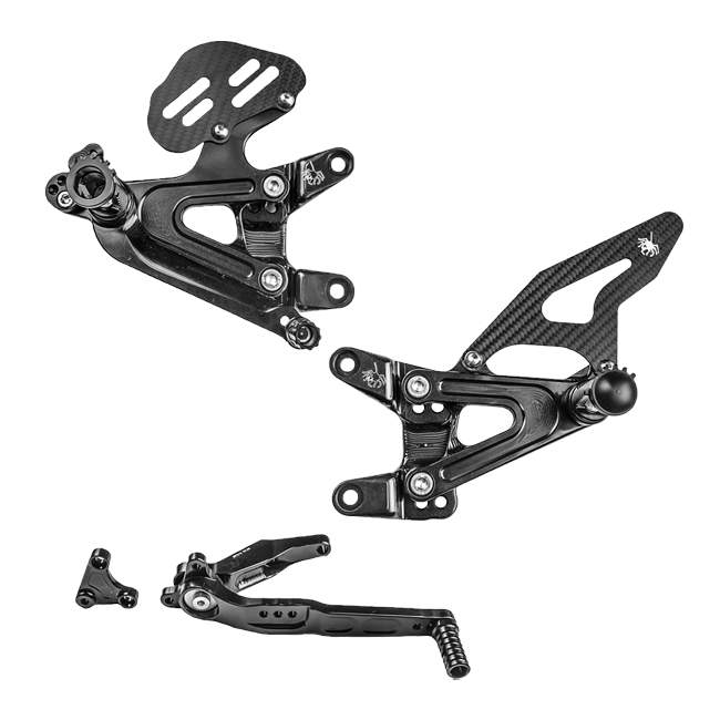 Sistema de frenos Spider Racing Honda CBR 1000 RR-R SC82 (20-25) 10.H212 