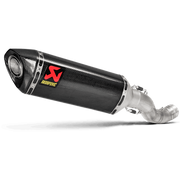 Akrapovic Slip-On Line (Carbono) Aprilia RSV4/1100 Factory/RF/RR (17-20) S-A10SO9-RC 